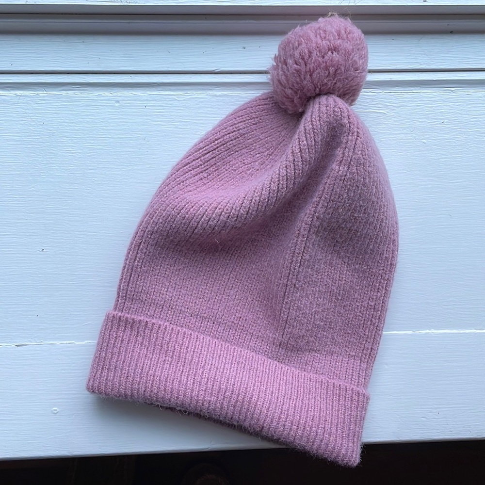 Zara girls winter hat